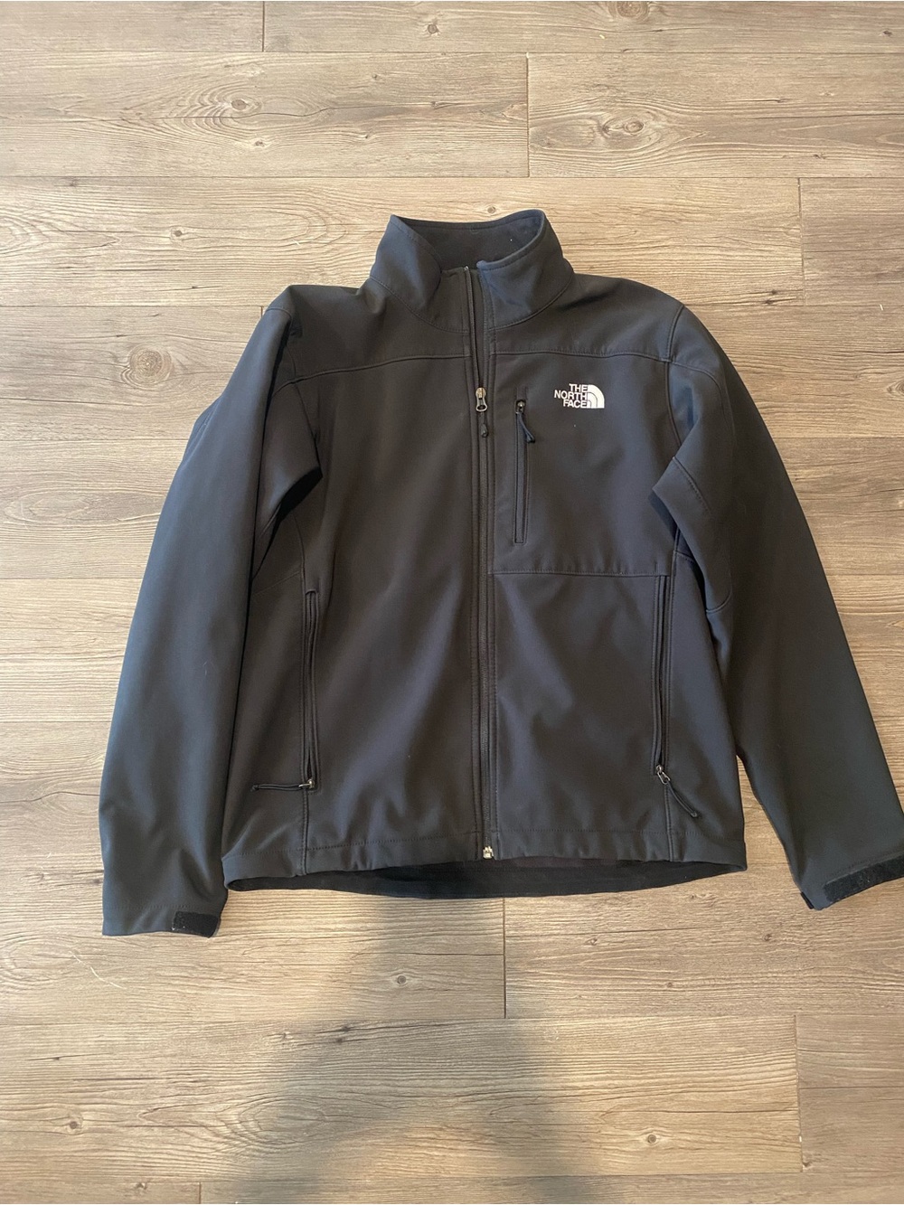 Black The North Face Full Zip Jacket